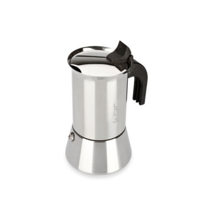 Buy Bialetti Venus Stainless Steel 4-Cup Espresso Maker from Bed Bath & Beyond